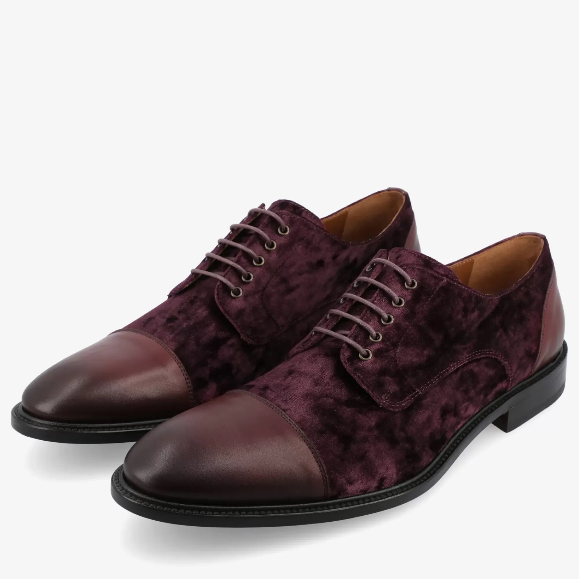 TAFT The Jack Shoe In Pinot |