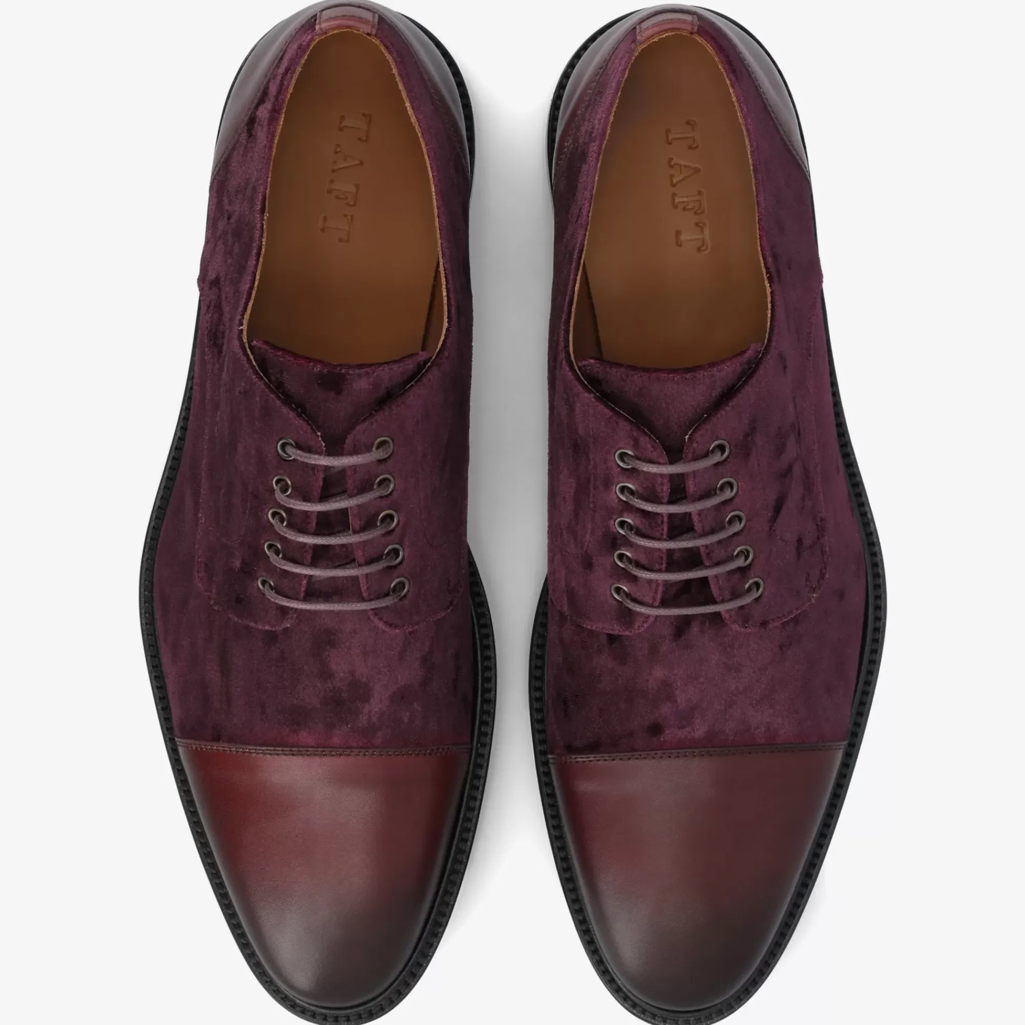 TAFT The Jack Shoe In Pinot |
