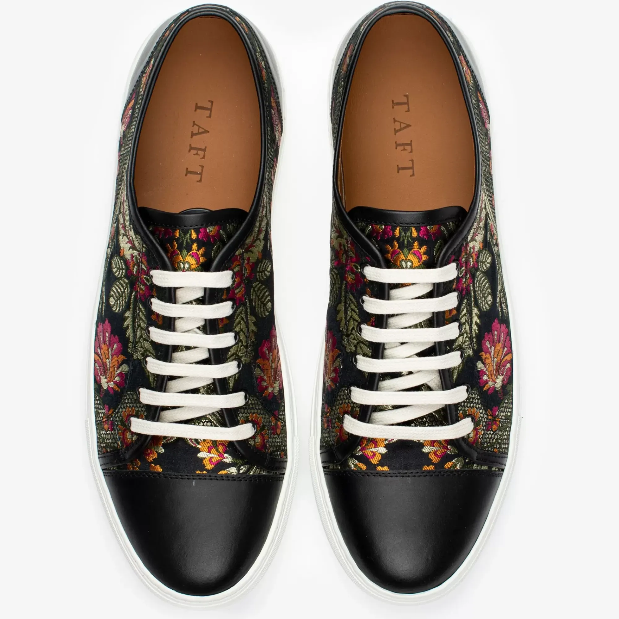 Best TAFT The Jack Sneaker In Victoria Floral Sneakers |
