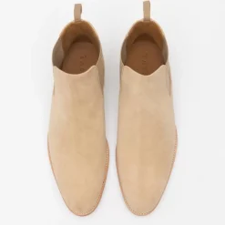 TAFT The Jude Boot In Tonal - Men'S Beige Chelsea Boot |