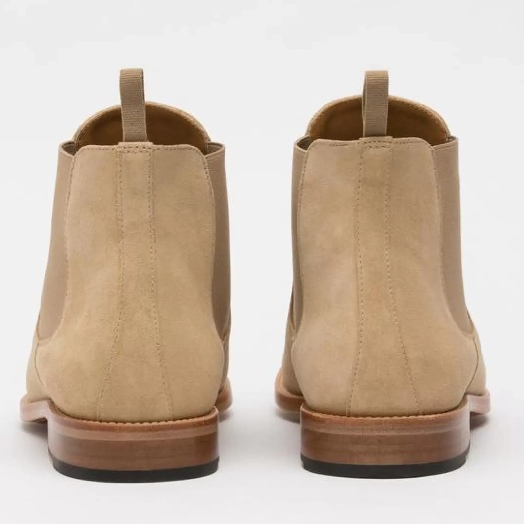 TAFT The Jude Boot In Tonal - Men'S Beige Chelsea Boot |