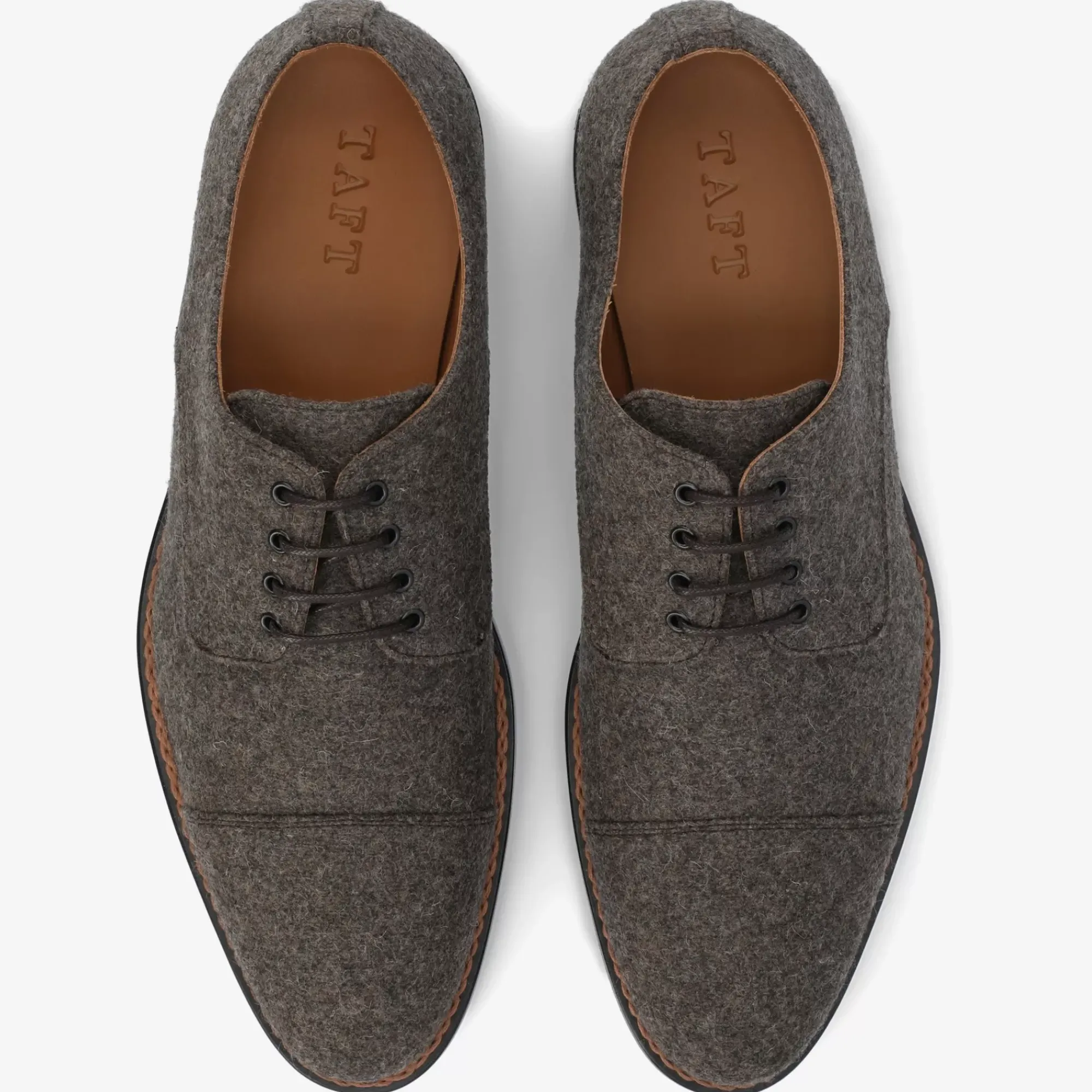 Outlet TAFT The Kennedy Shoe - Mens Brown Dress Shoes |