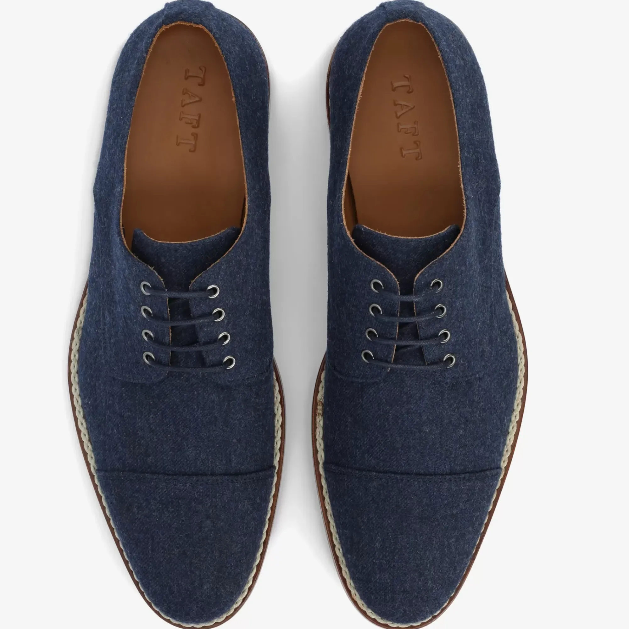 New TAFT The Kennedy Shoe - Navy Blue Shoes |