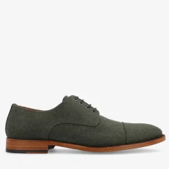 Online TAFT The Kennedy Shoe In Green - Casual Dress Shoes |
