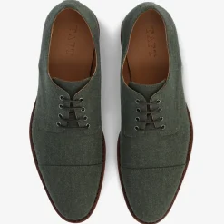 Online TAFT The Kennedy Shoe In Green - Casual Dress Shoes |