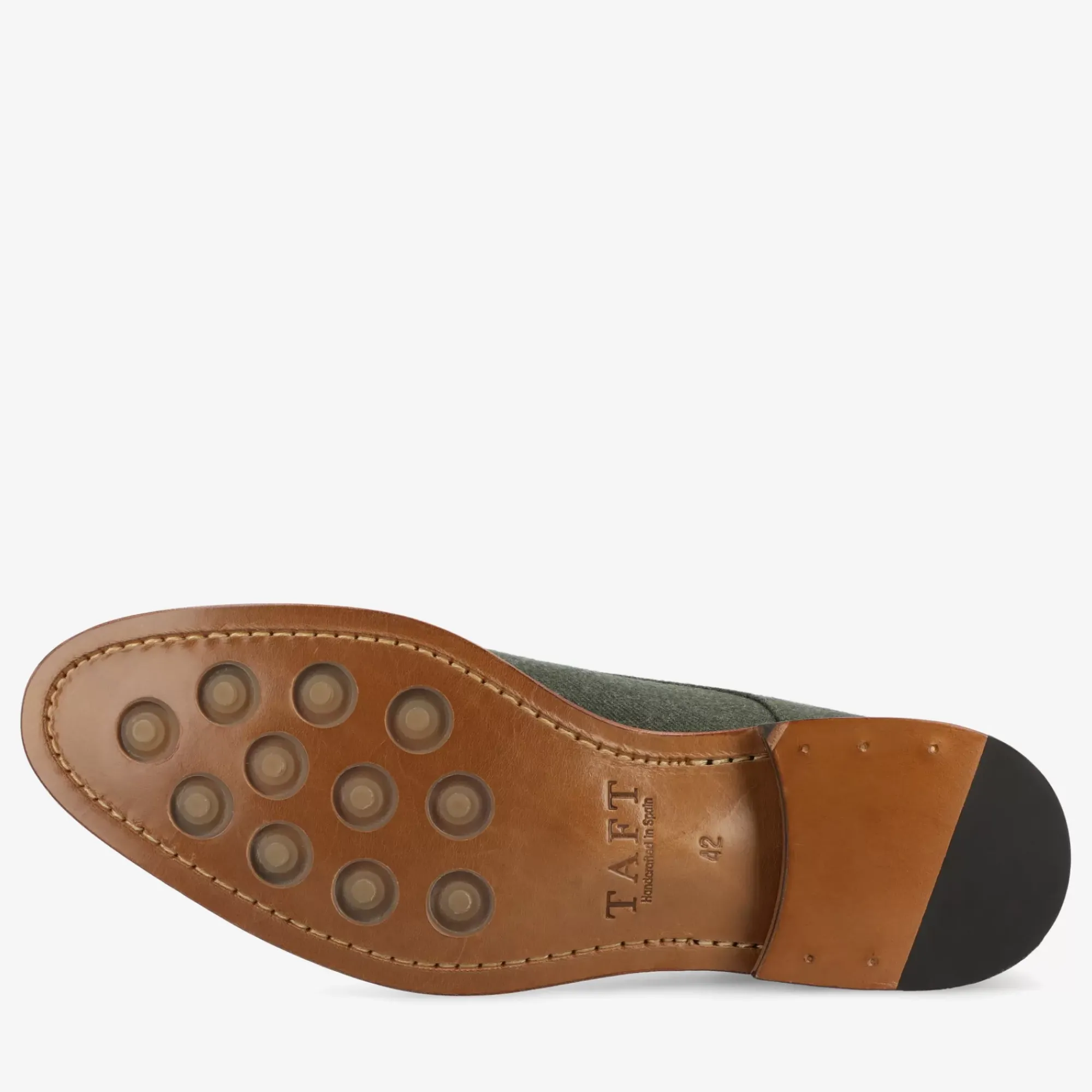 Online TAFT The Kennedy Shoe In Green - Casual Dress Shoes |