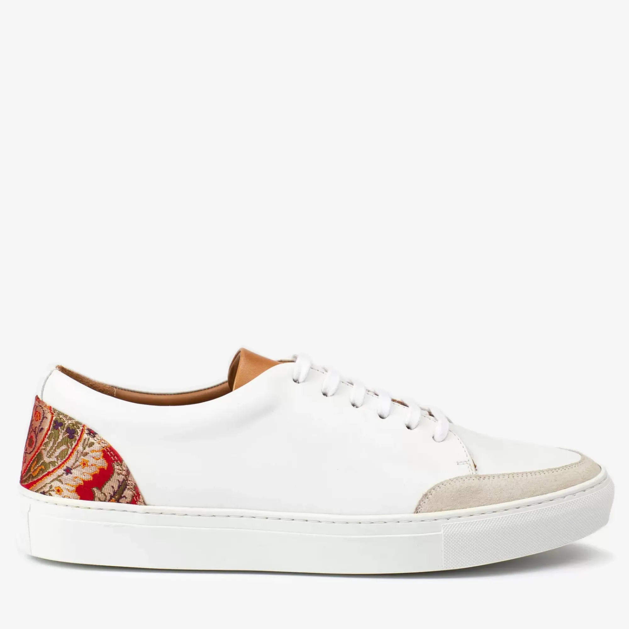 Best TAFT The Klay Sneaker - Red/White Leather Sneakers |