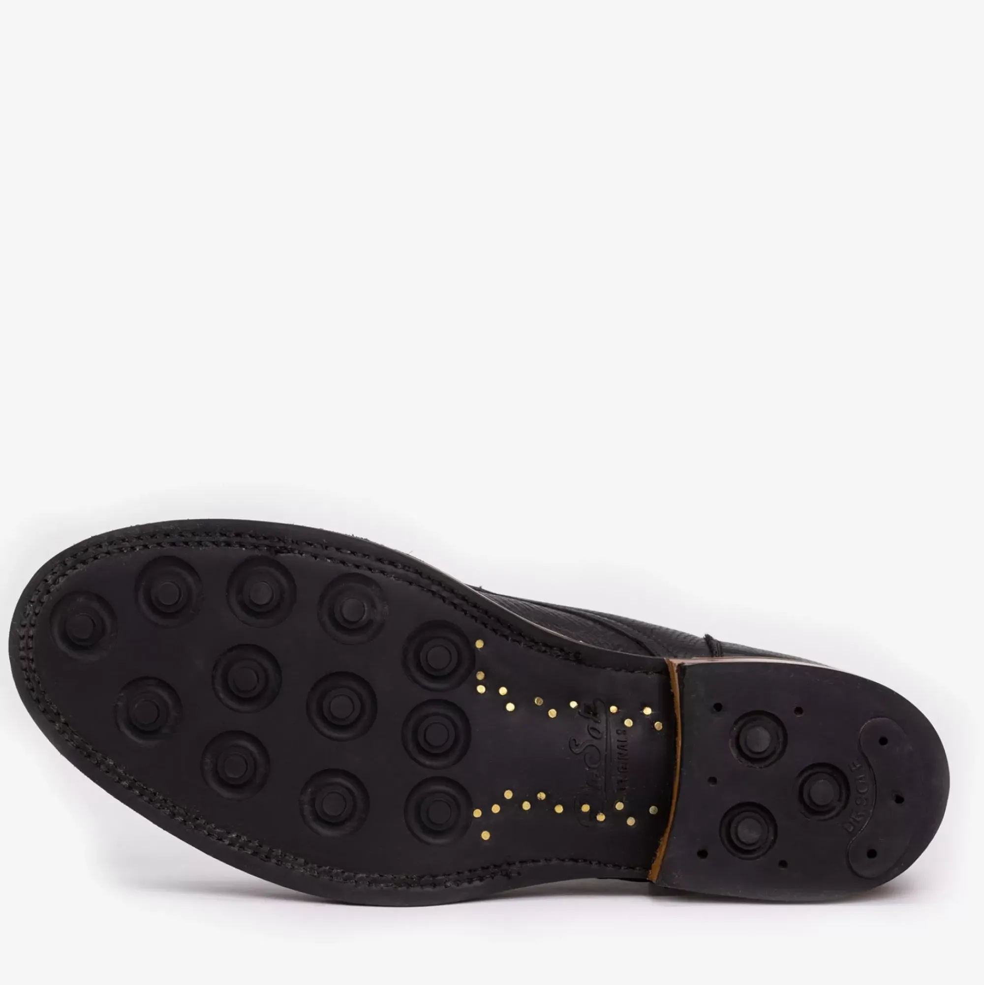 Clearance TAFT The Legacy Boot In Black Hatch - Reindeer Leather |