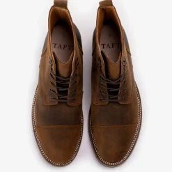 Online TAFT The Legacy Boot In Rust - Luxury Boot |
