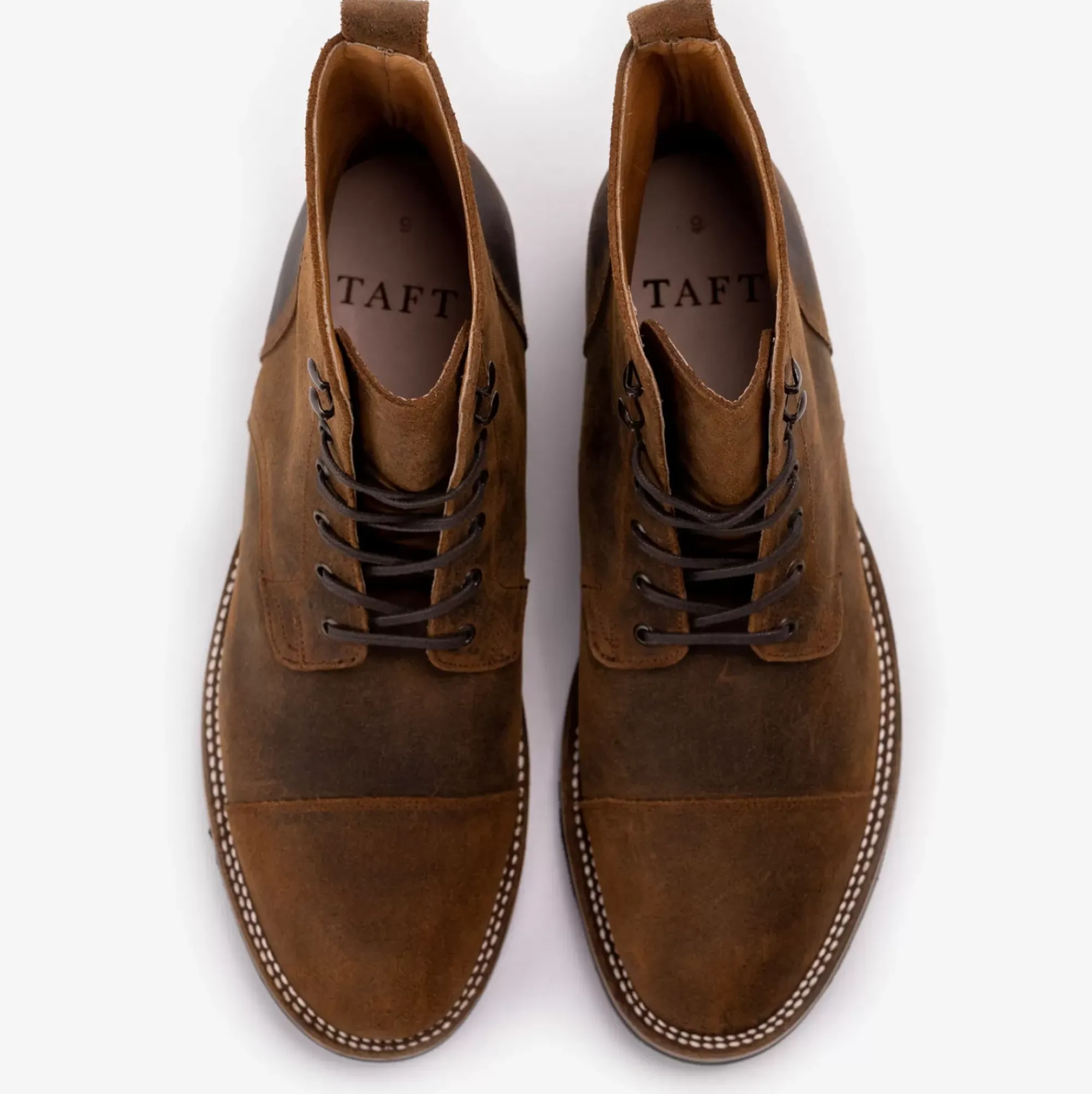 Online TAFT The Legacy Boot In Rust - Luxury Boot |