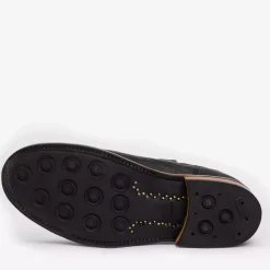 Hot TAFT The Legion Boot In Black Bison Leather |