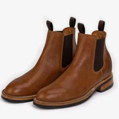 Sale TAFT The Legion Boot In Nutmeg - Kudu Leather |