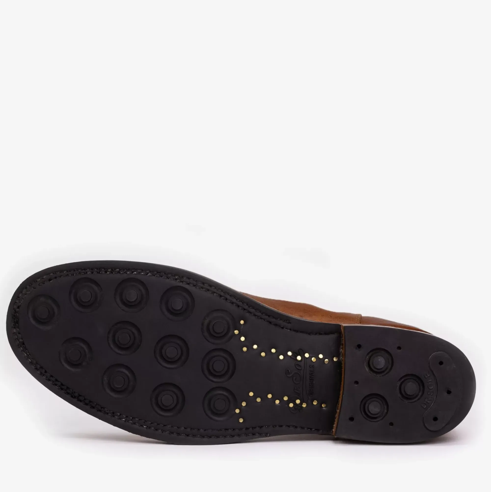 Sale TAFT The Legion Boot In Nutmeg - Kudu Leather |