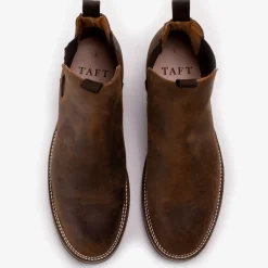 TAFT The Legion Stitchdown Boot In Rust |