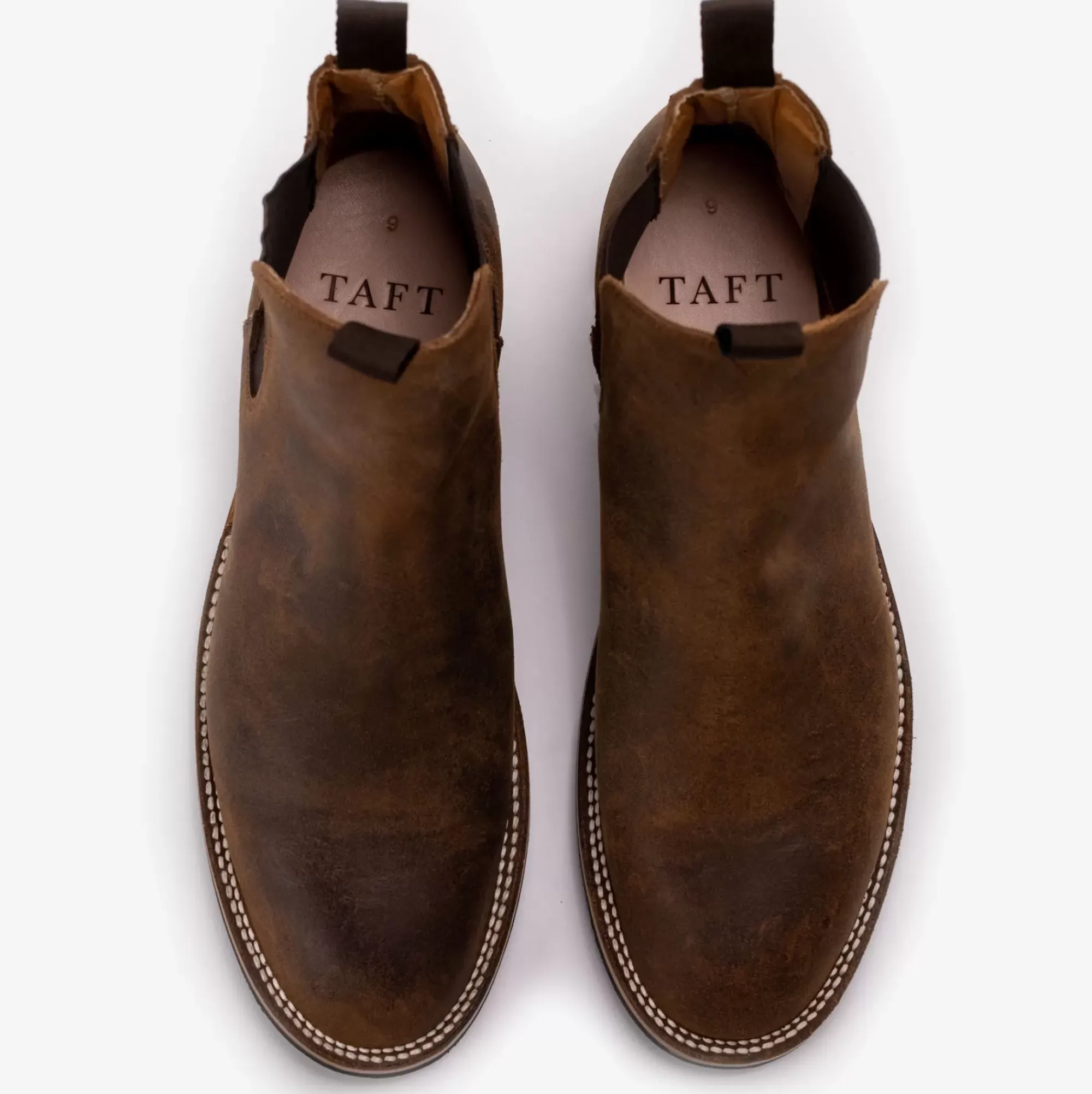 TAFT The Legion Stitchdown Boot In Rust |