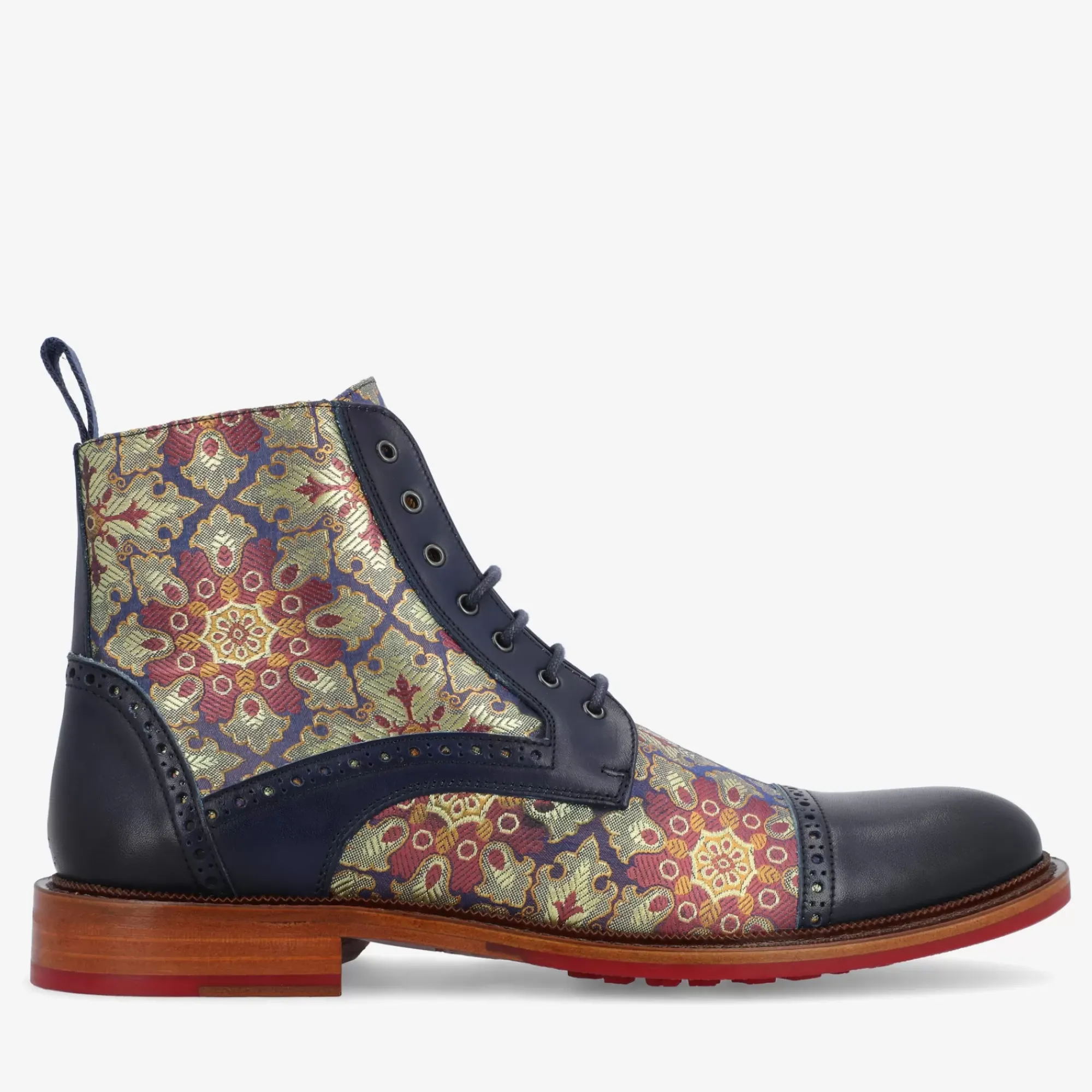 TAFT The Milano Boot In Atlas - Jacquard Boots |