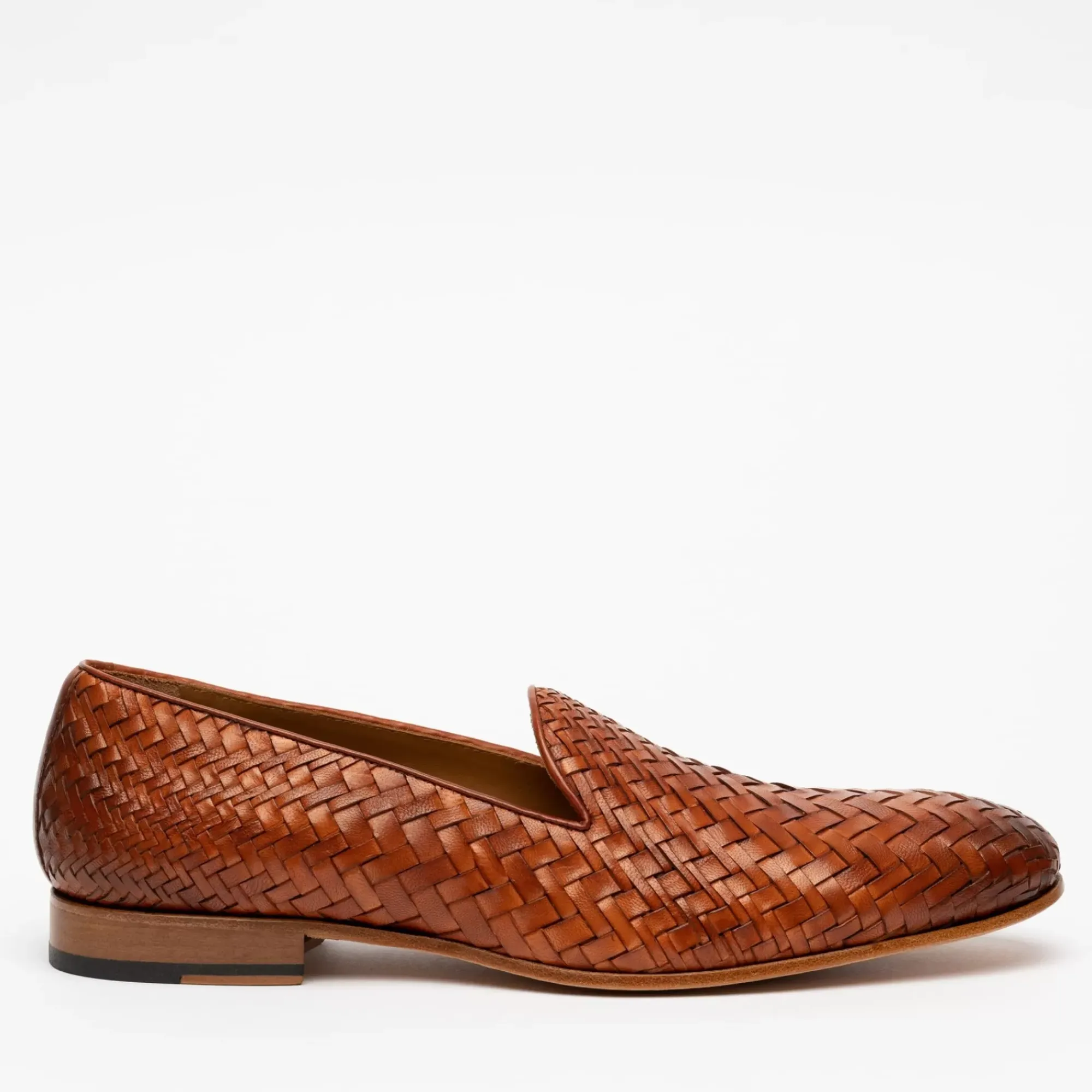 New TAFT The Monaco Dress Loafer In Woven |