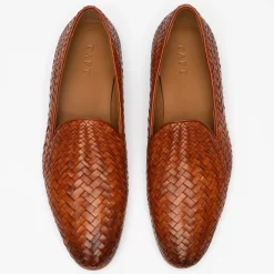 New TAFT The Monaco Dress Loafer In Woven |