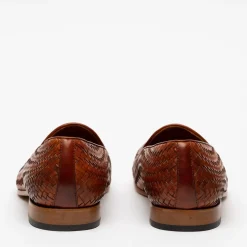 New TAFT The Monaco Dress Loafer In Woven |