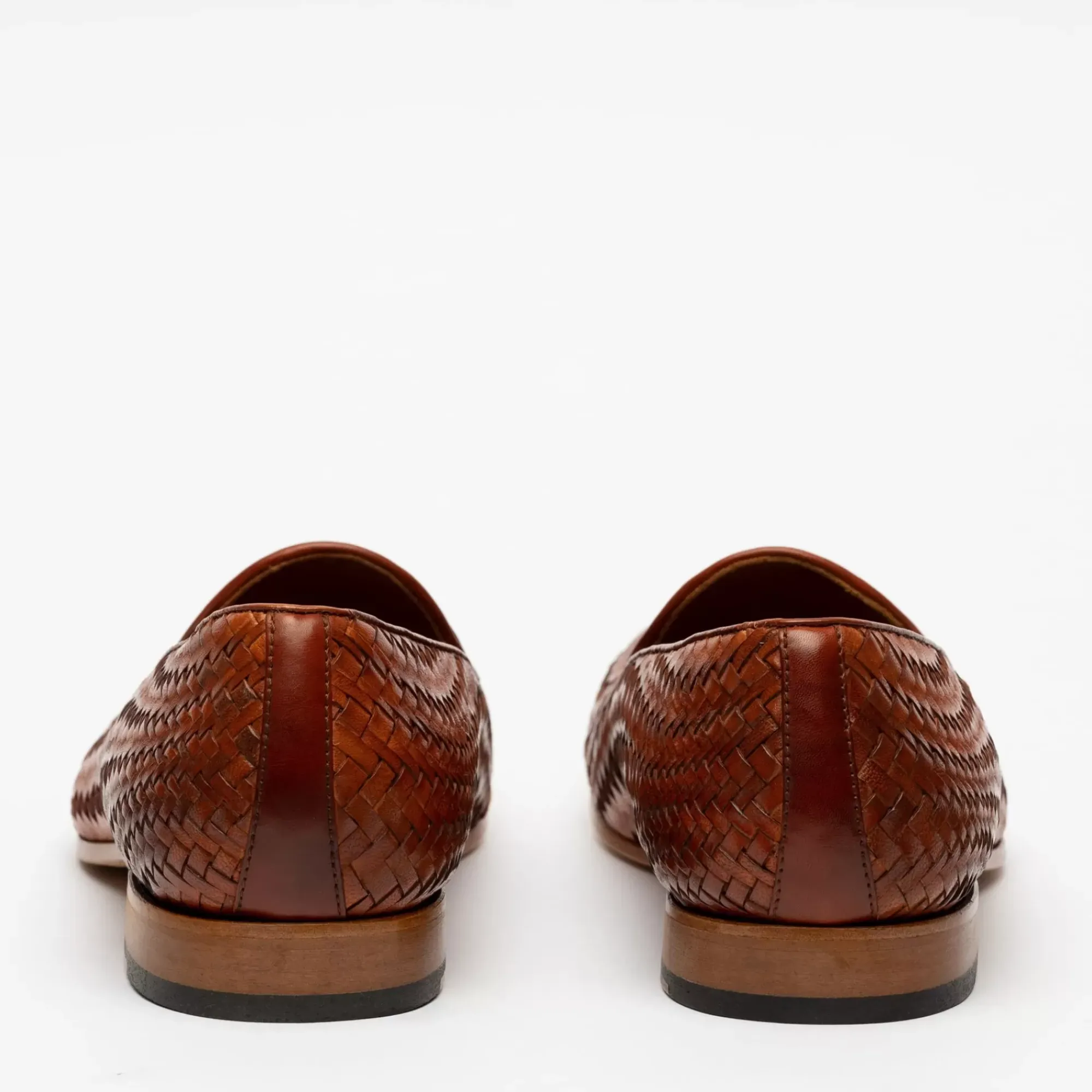 New TAFT The Monaco Dress Loafer In Woven |