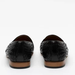 TAFT The Monaco Loafer In Black - Men'S Dress Loafers |