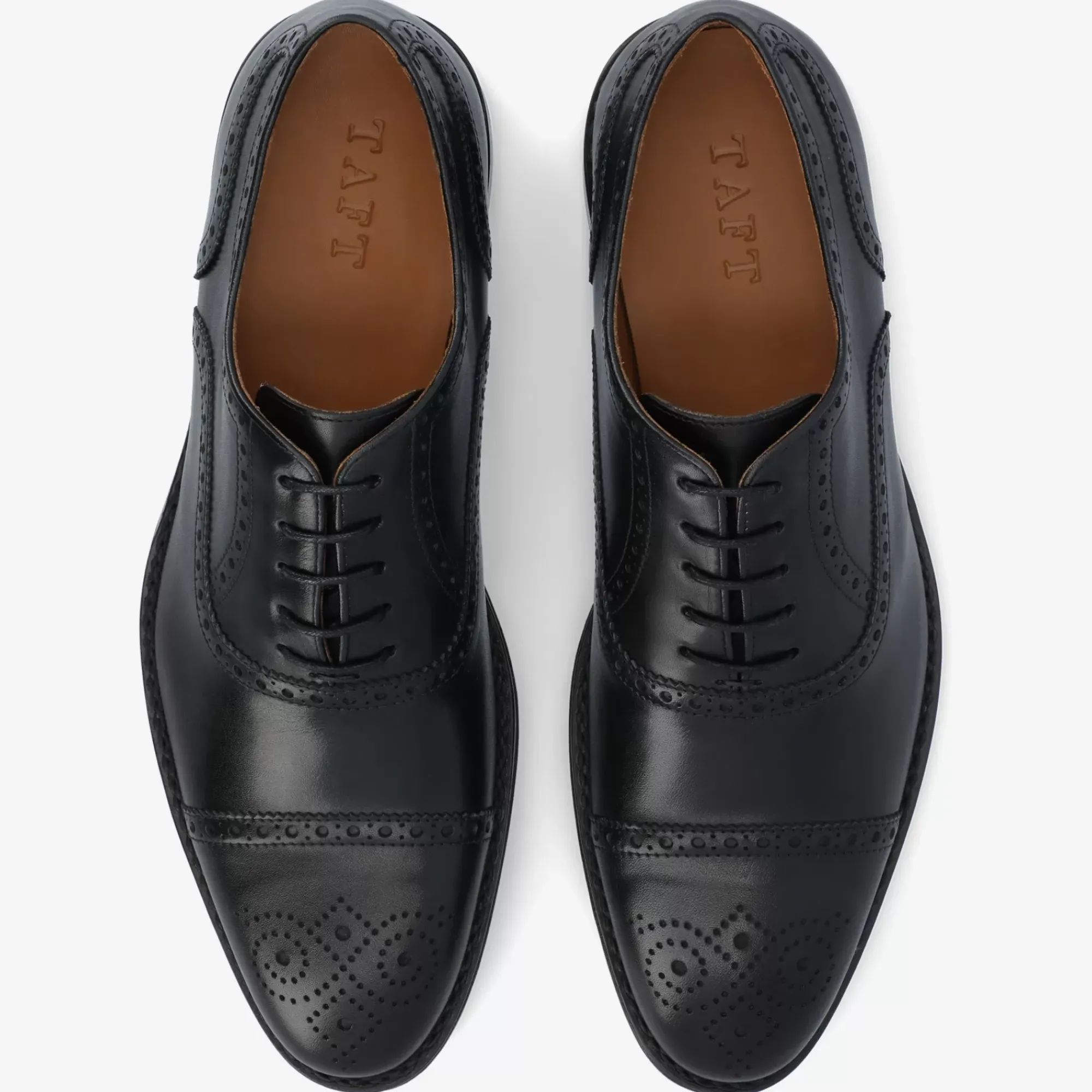 Clearance TAFT The Noah Shoe - Black Dress Shoes |