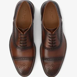 New TAFT The Noah Shoe - Brown Dress Shoes |