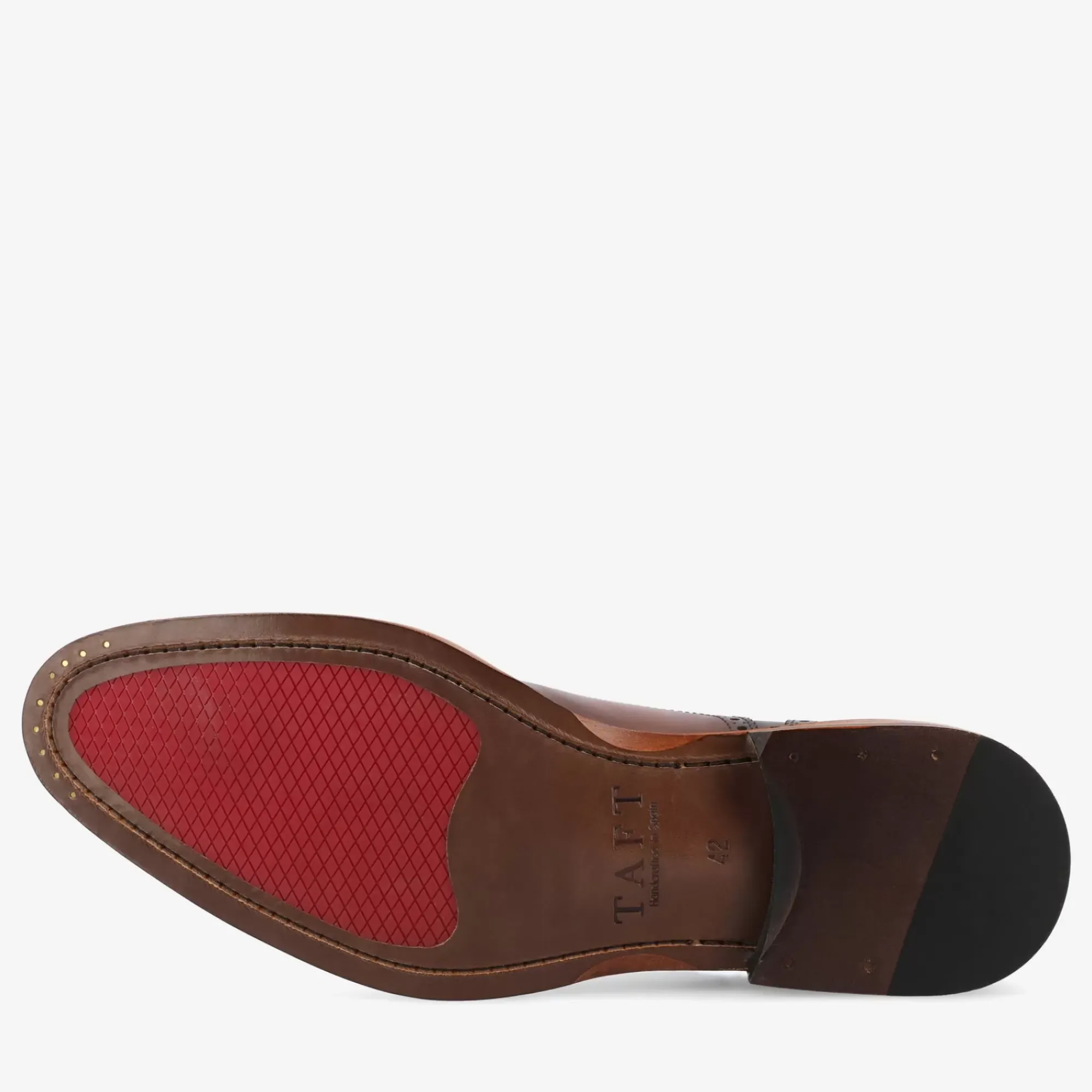 New TAFT The Noah Shoe - Brown Dress Shoes |