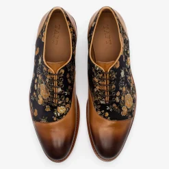 New TAFT The Paris Shoe In Eden - Men'S Floral Dress Shoes |