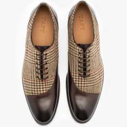 Sale TAFT The Paris Shoe Plaid Shoes |