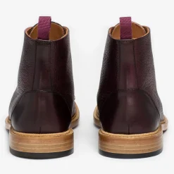 Sale TAFT The Rome Boot - Men'S Oxblood Boots |
