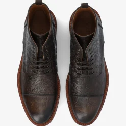 Sale TAFT The Rome Boot In Marron Viejo