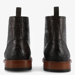Sale TAFT The Rome Boot In Marron Viejo