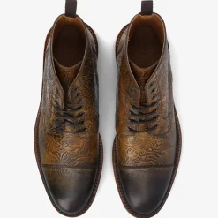 Discount TAFT The Rome Boot In Oro Viejo |