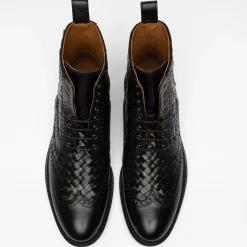 Sale TAFT The Saint Boot In Black - Men'S Leather Dress Boot