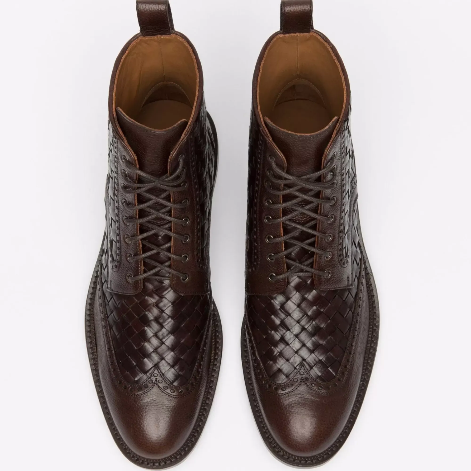 TAFT The Saint Boot In Espresso Brown - Dress Boot |