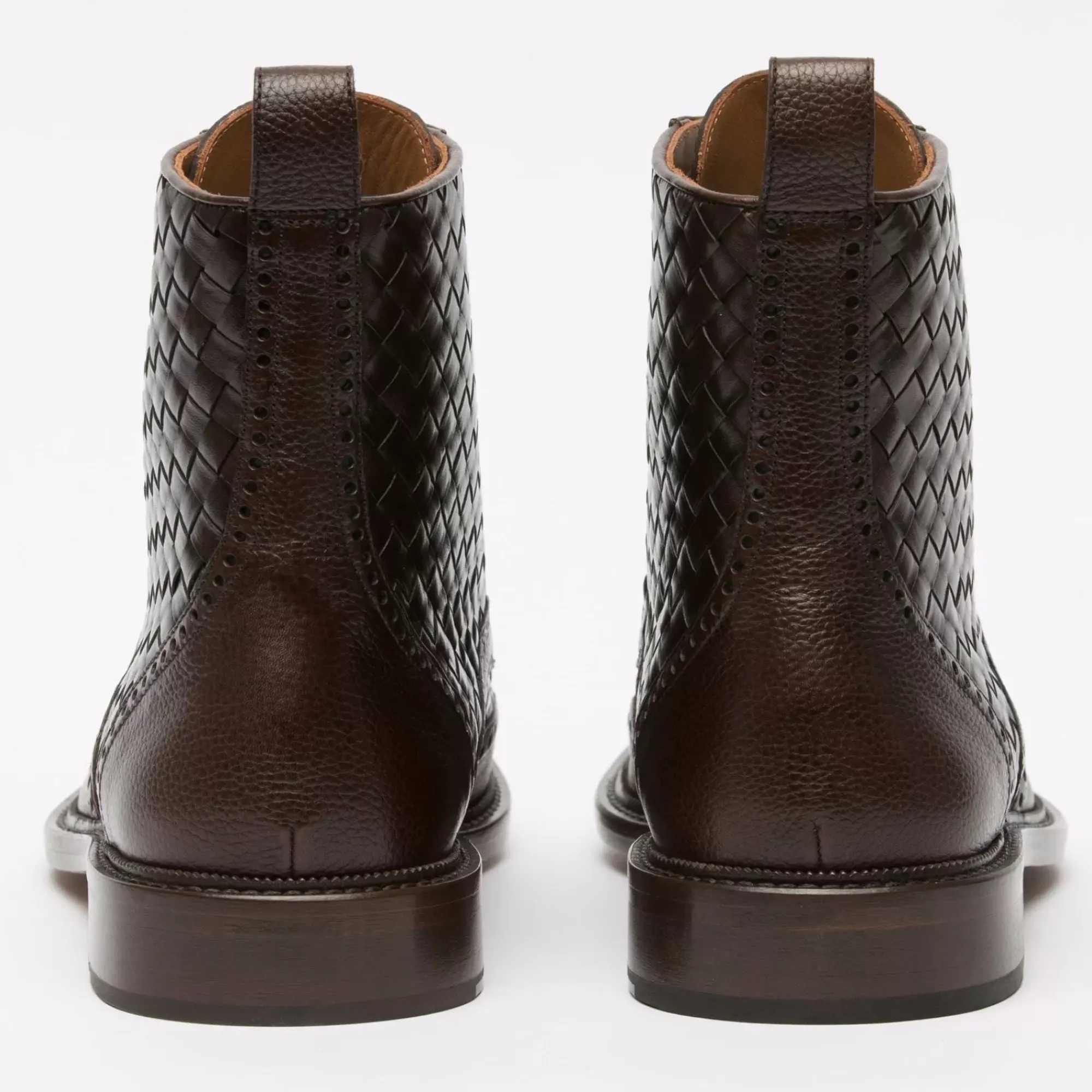 TAFT The Saint Boot In Espresso Brown - Dress Boot |