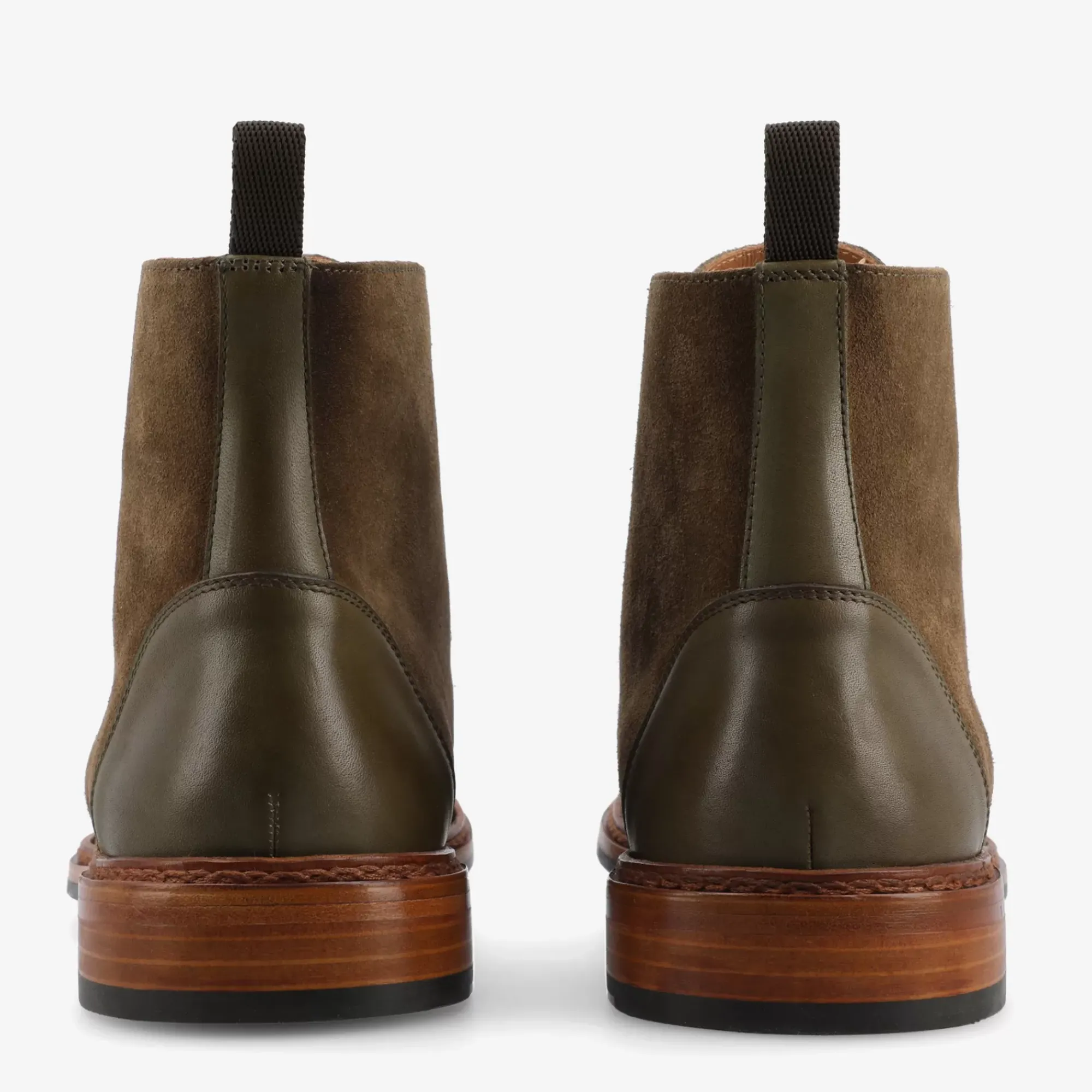TAFT The Troy Boot In Olive
