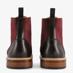 New TAFT The Troy Boot In Oxblood