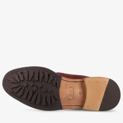 New TAFT The Troy Boot In Oxblood