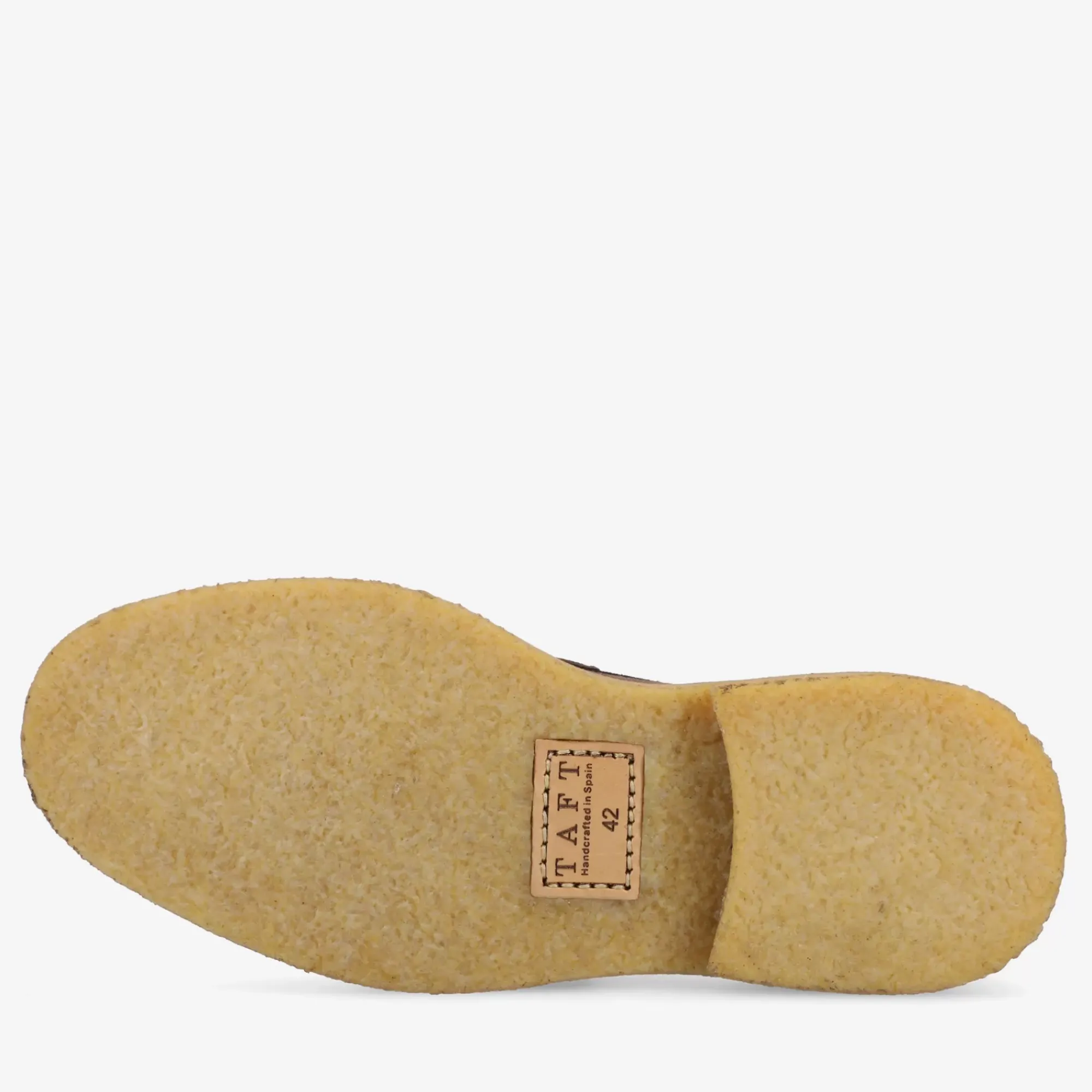 New TAFT The Verona Loafer In Brown - Brown Suede Loafer |