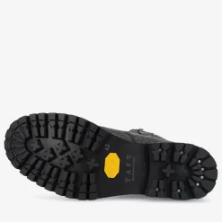 Clearance TAFT The Viking Boot In Black Floral |