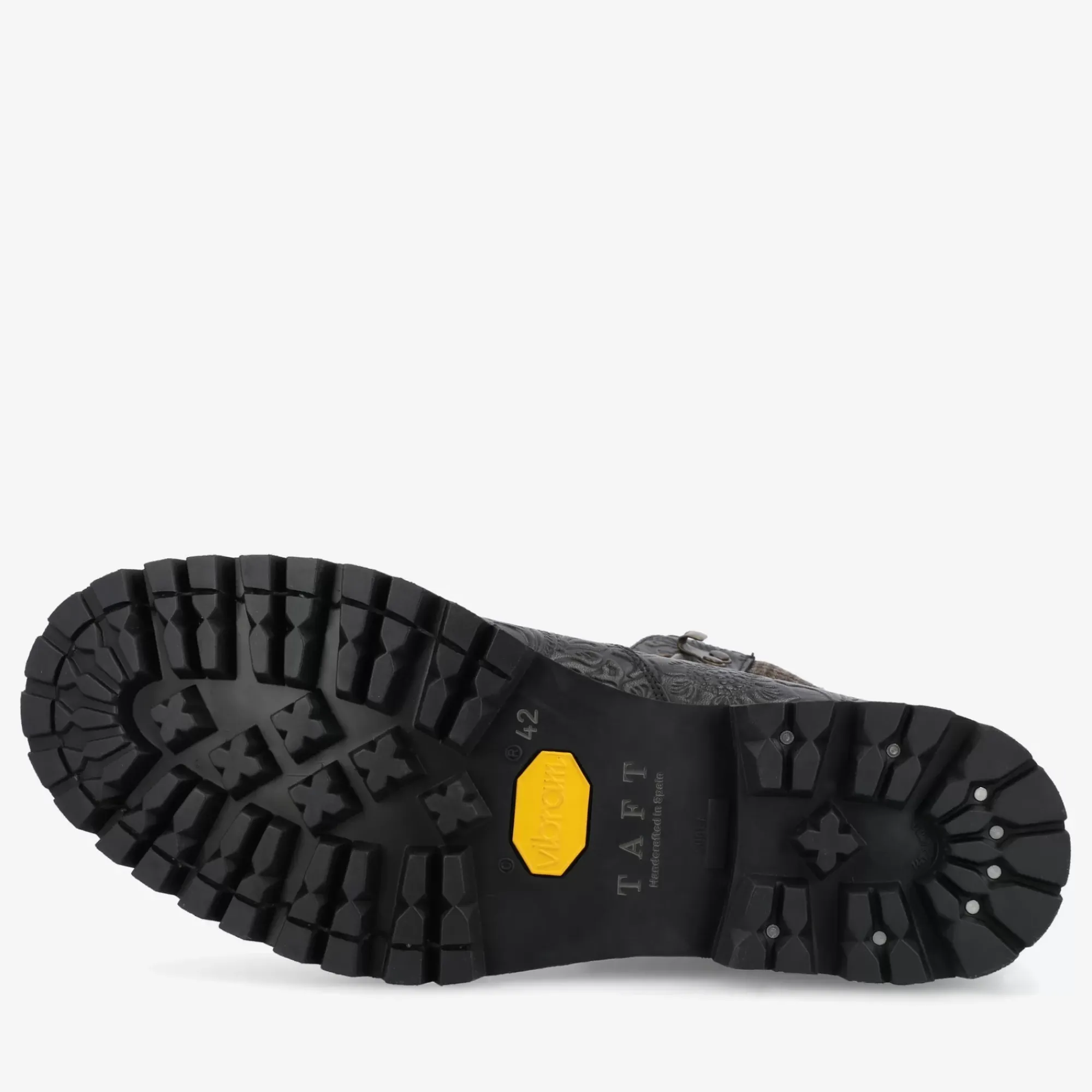 Clearance TAFT The Viking Boot In Black Floral |